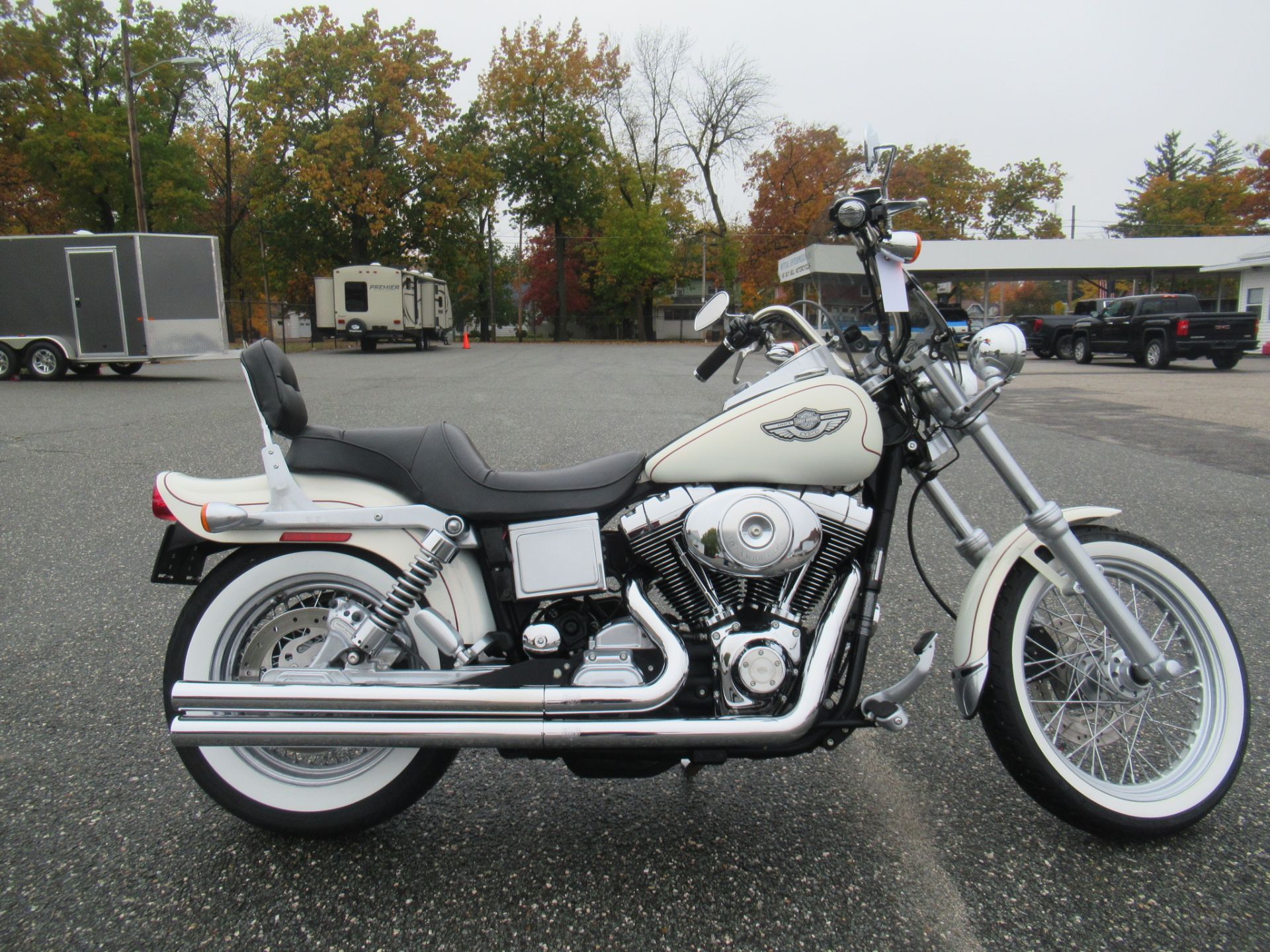 2003 Harley-Davidson FXDWG Dyna Wide Glide® in Springfield, Massachusetts - Photo 1