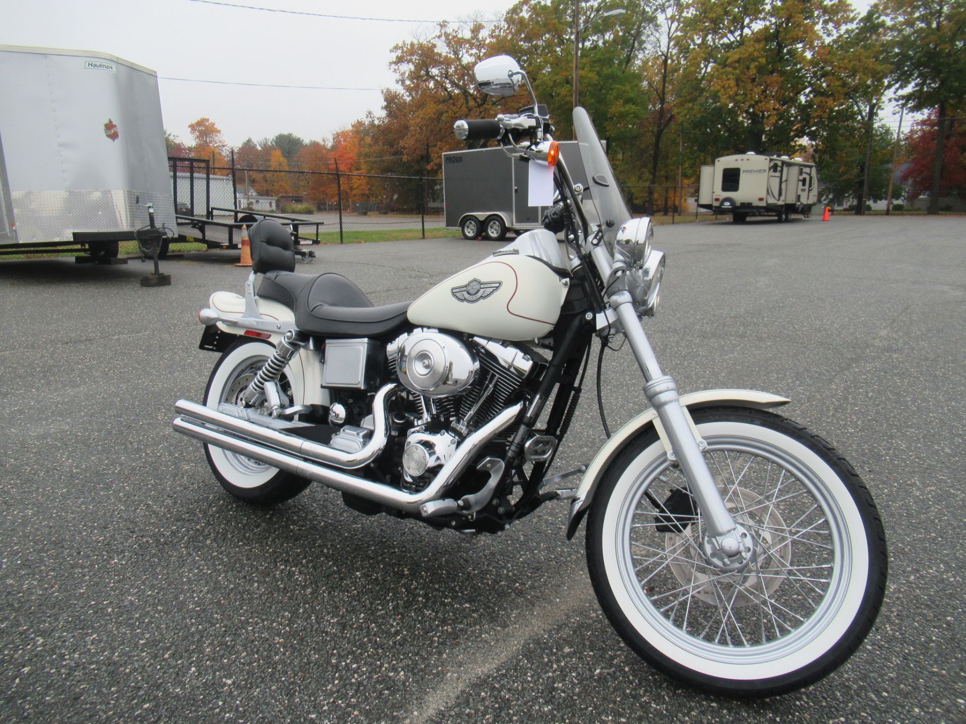 2003 Harley-Davidson FXDWG Dyna Wide Glide® in Springfield, Massachusetts - Photo 2