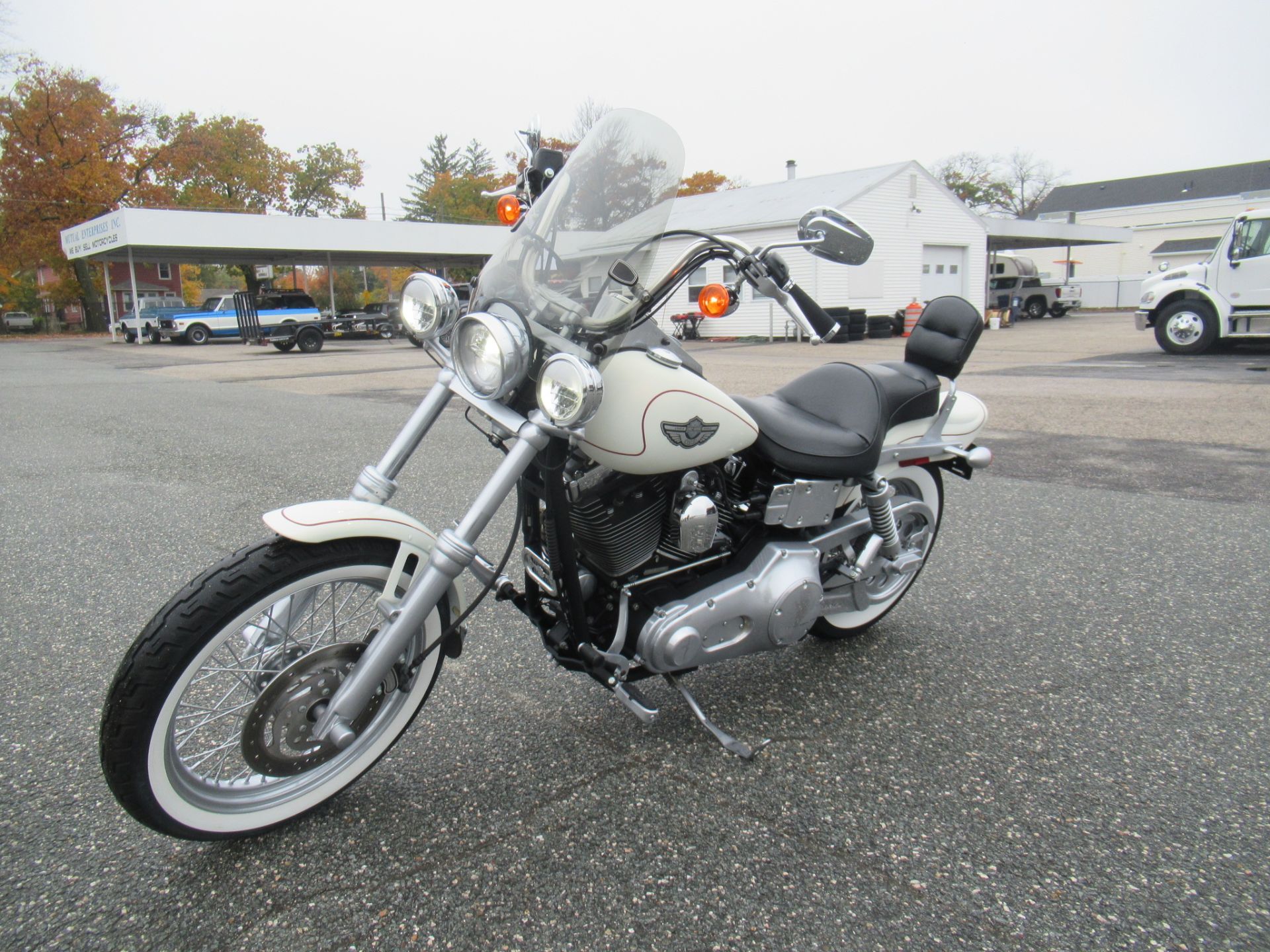 2003 Harley-Davidson FXDWG Dyna Wide Glide® in Springfield, Massachusetts - Photo 5