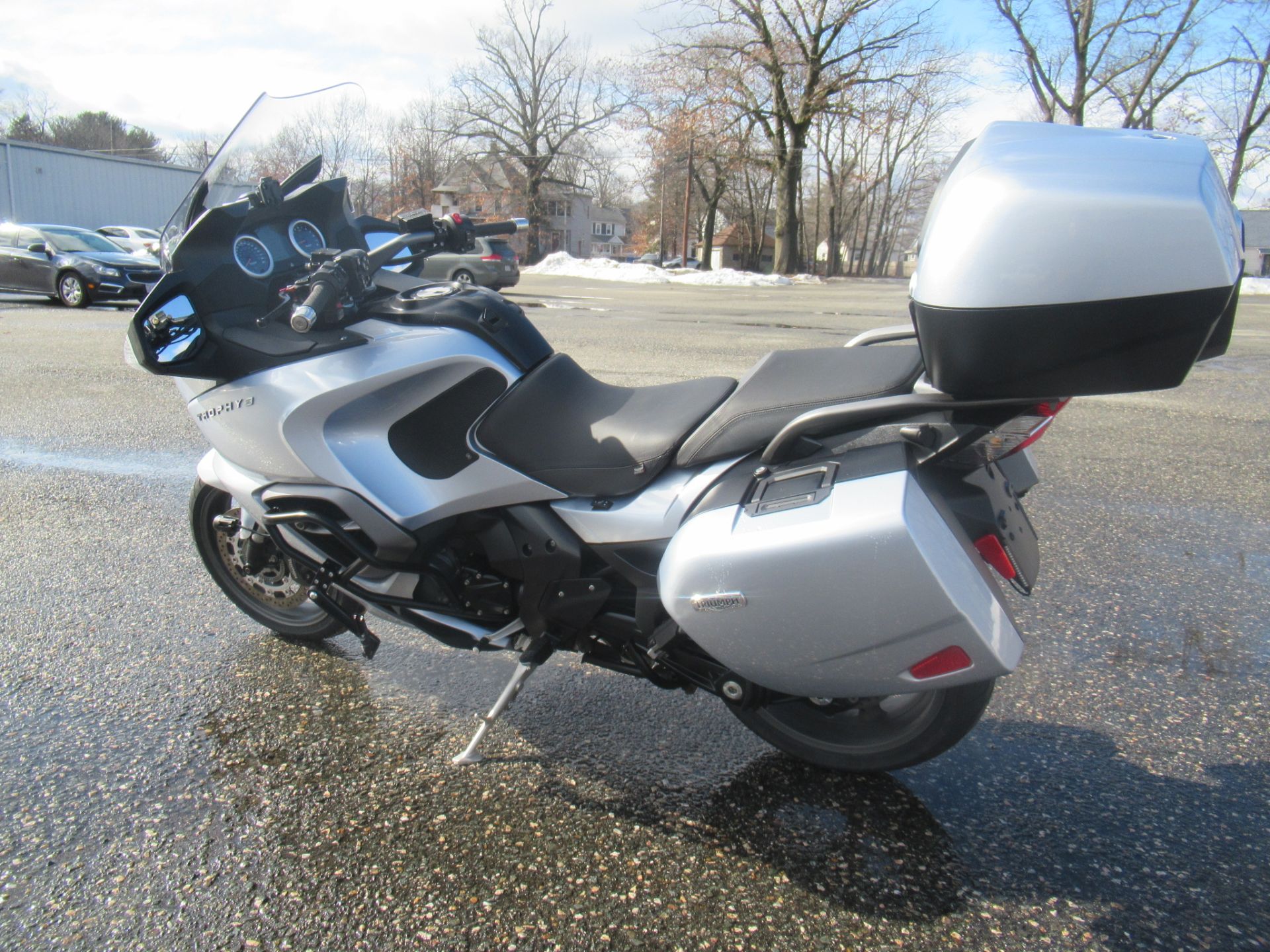2014 Triumph Trophy SE ABS in Springfield, Massachusetts - Photo 7