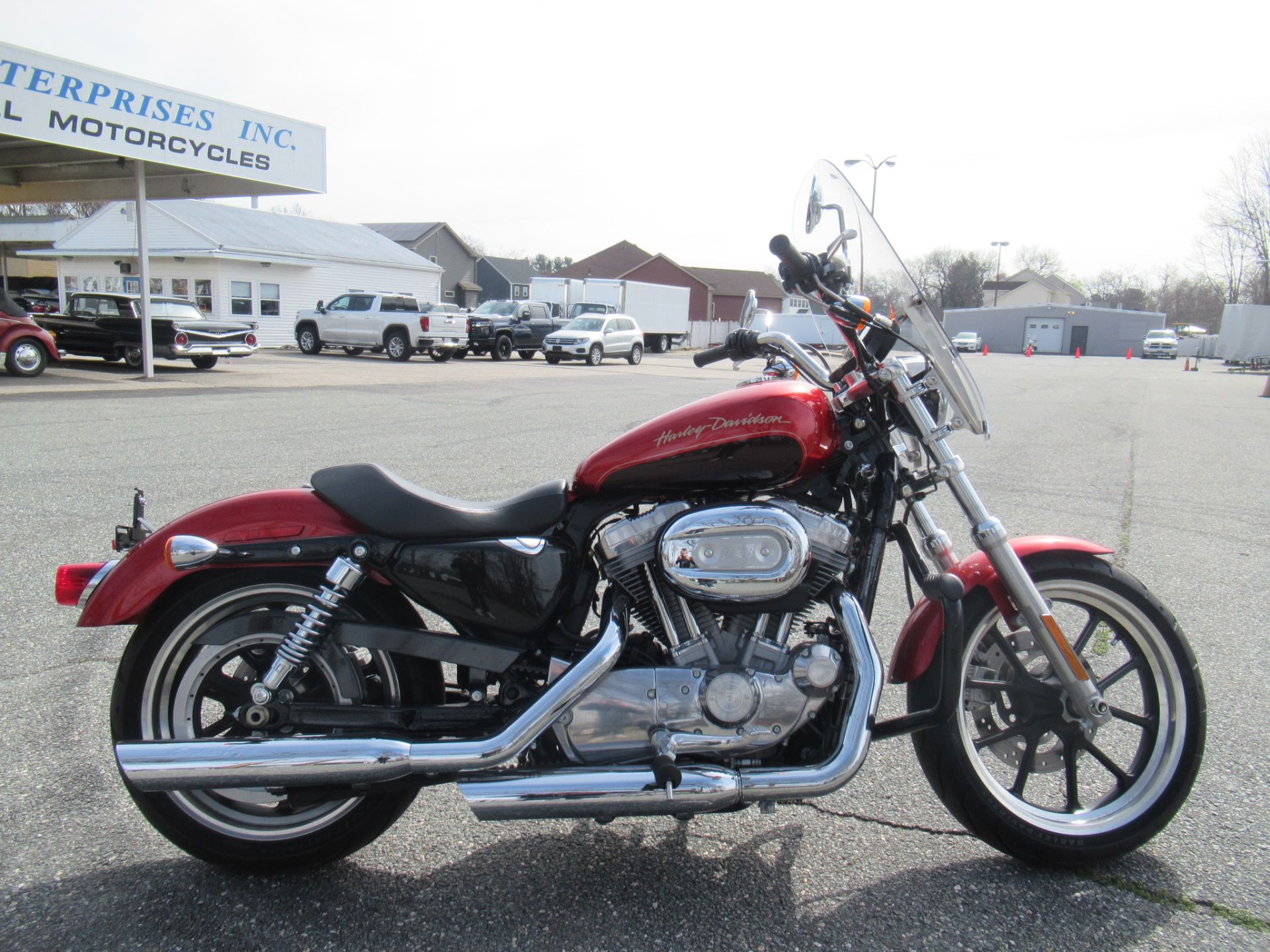 2013 Harley-Davidson Sportster® 883 SuperLow® in Springfield, Massachusetts - Photo 1