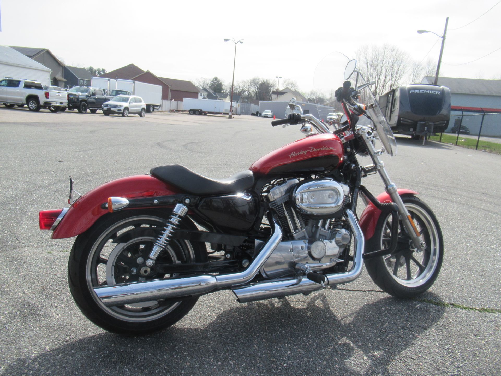 2013 Harley-Davidson Sportster® 883 SuperLow® in Springfield, Massachusetts - Photo 2
