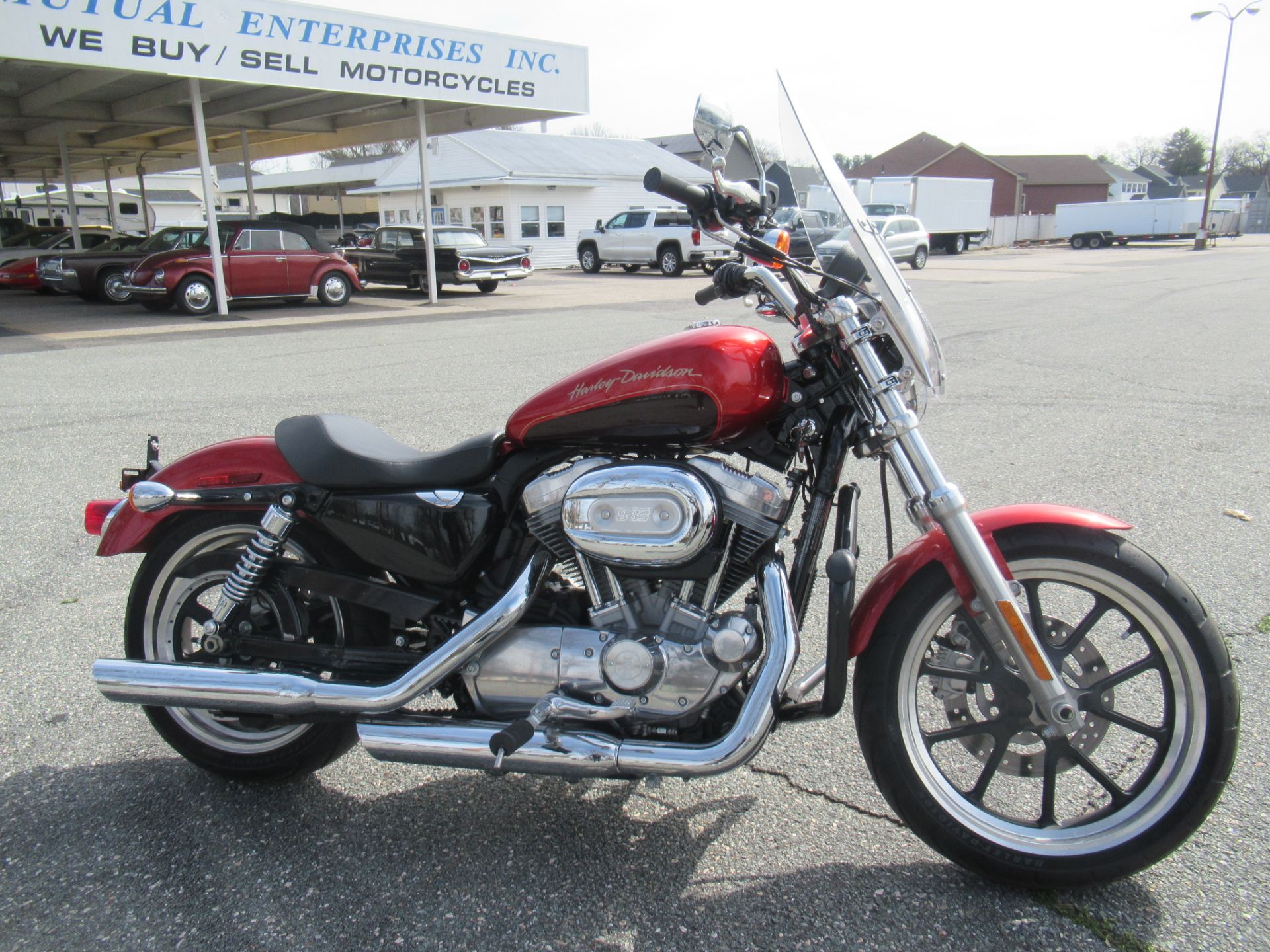 2013 Harley-Davidson Sportster® 883 SuperLow® in Springfield, Massachusetts - Photo 3