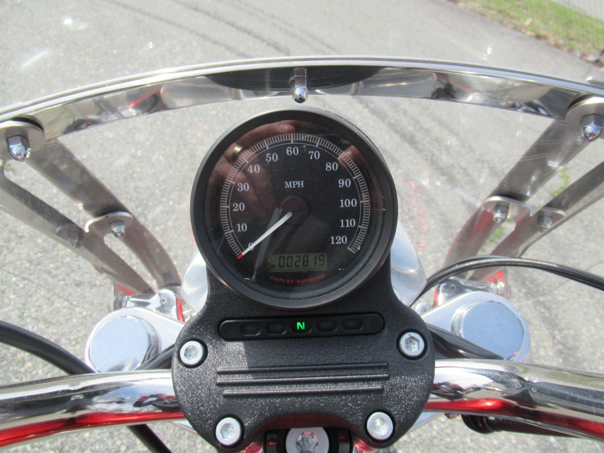 2013 Harley-Davidson Sportster® 883 SuperLow® in Springfield, Massachusetts - Photo 4
