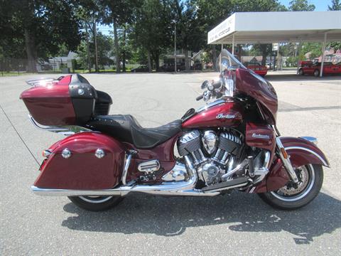 2017 Indian Motorcycle Roadmaster® in Springfield, Massachusetts - Photo 1