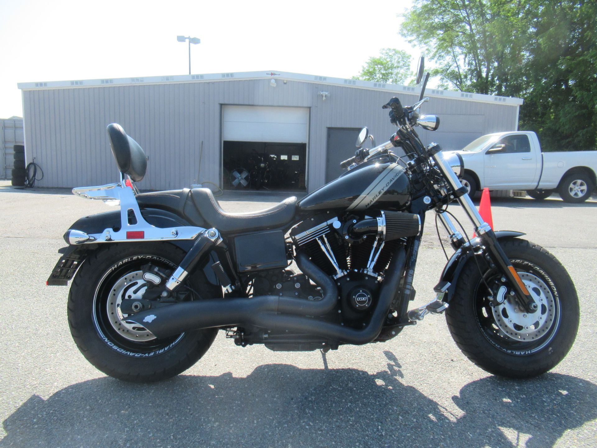 2014 Harley-Davidson Dyna® Fat Bob® in Springfield, Massachusetts - Photo 1