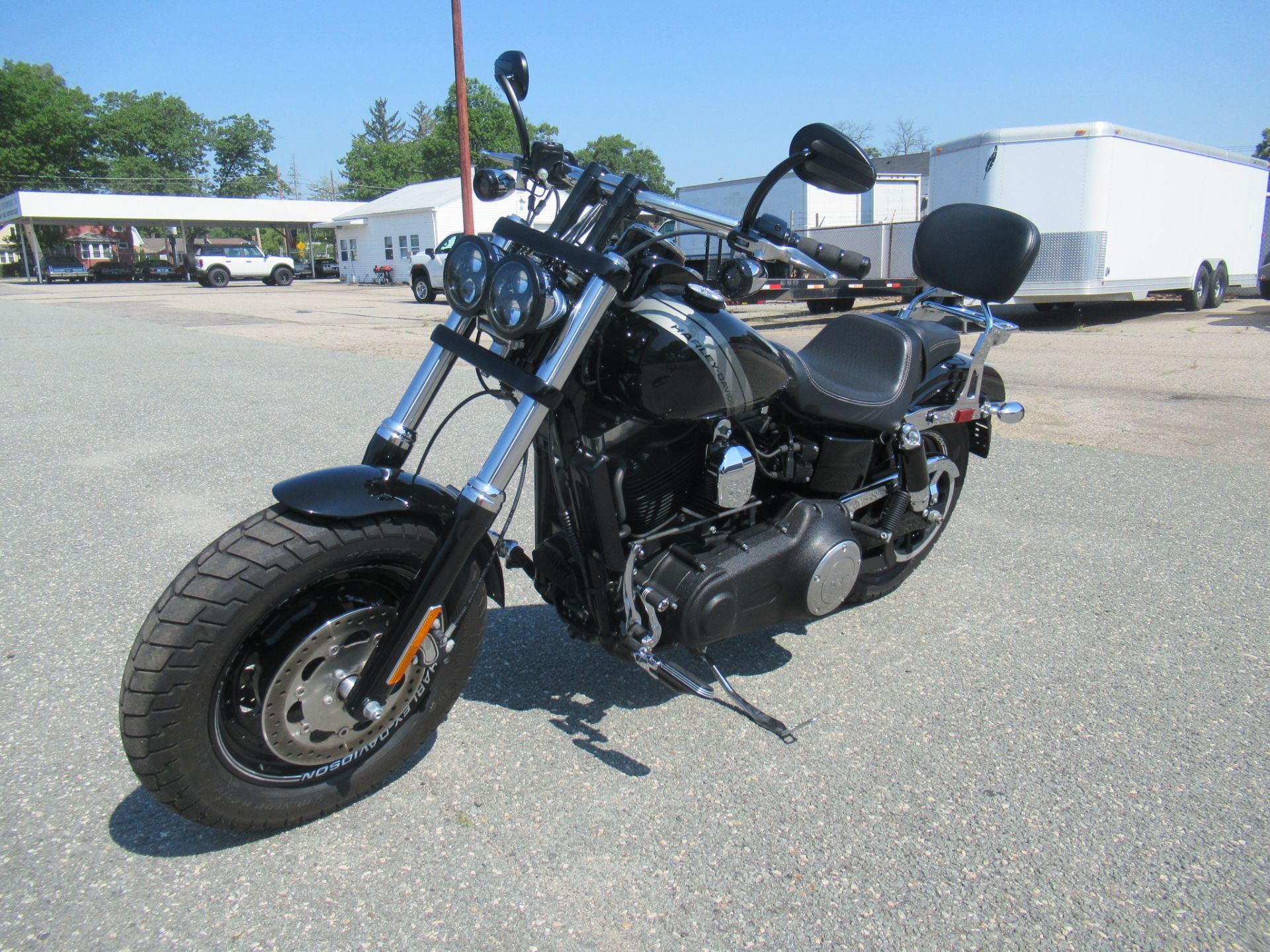 2014 Harley-Davidson Dyna® Fat Bob® in Springfield, Massachusetts - Photo 6