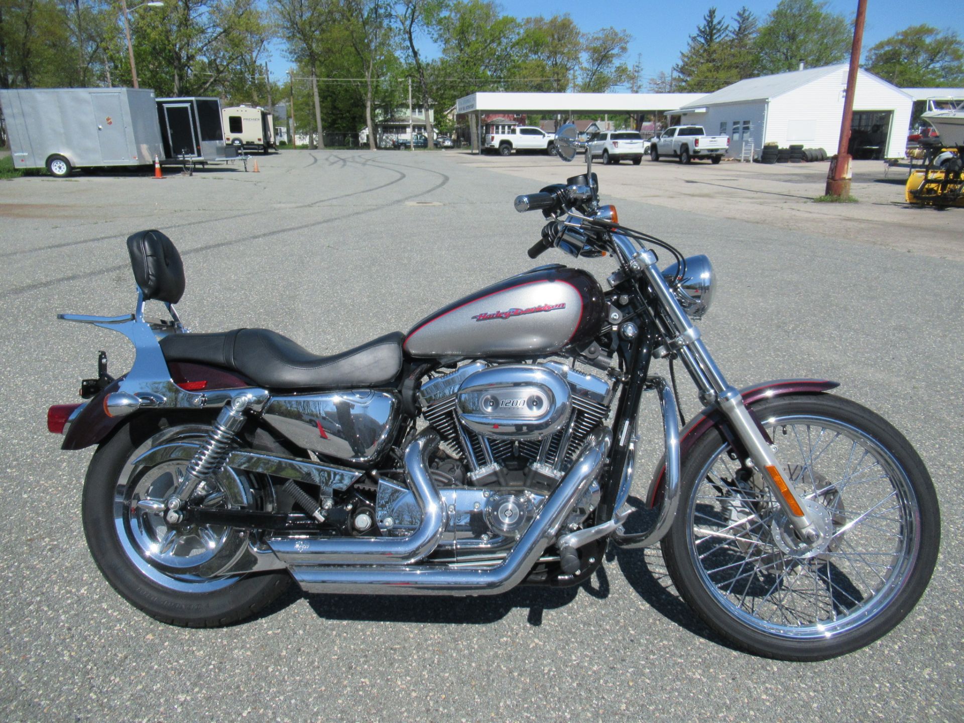 2007 Harley-Davidson XL 1200C Sportster® in Springfield, Massachusetts - Photo 1