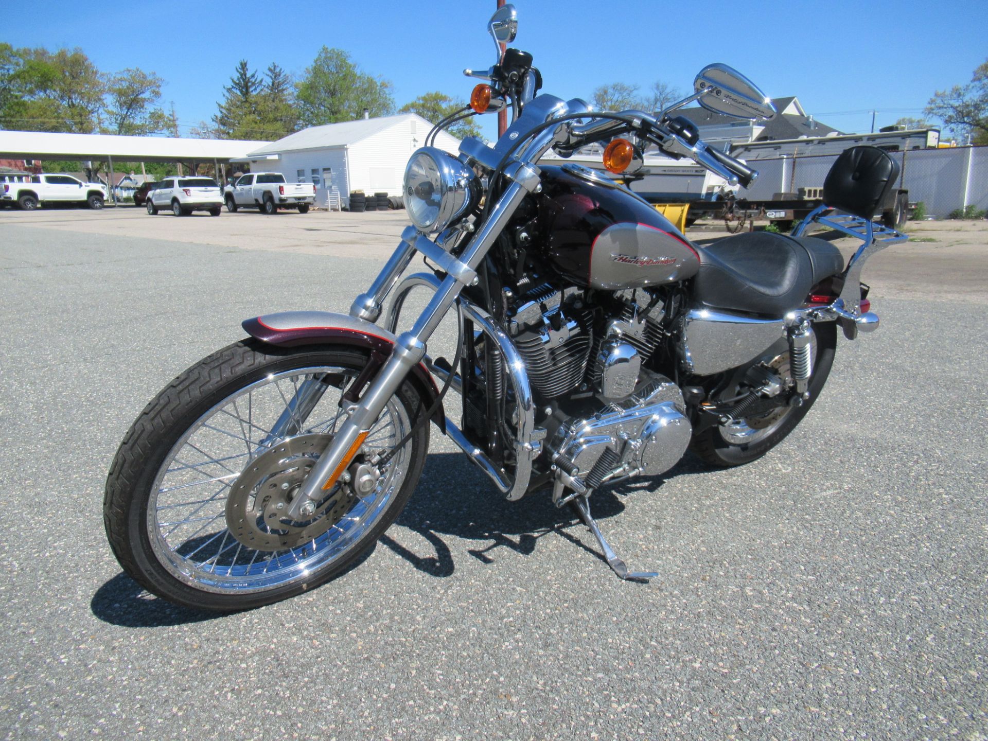 2007 Harley-Davidson XL 1200C Sportster® in Springfield, Massachusetts - Photo 5