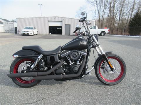 2013 Harley-Davidson Dyna® Street Bob® in Springfield, Massachusetts - Photo 1