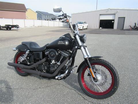 2013 Harley-Davidson Dyna® Street Bob® in Springfield, Massachusetts - Photo 3