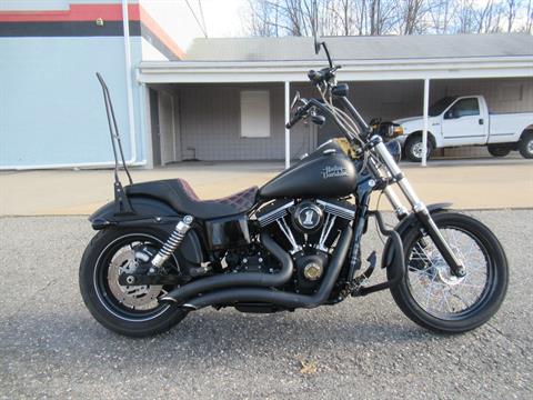 2013 Harley-Davidson Dyna® Street Bob® in Springfield, Massachusetts - Photo 1