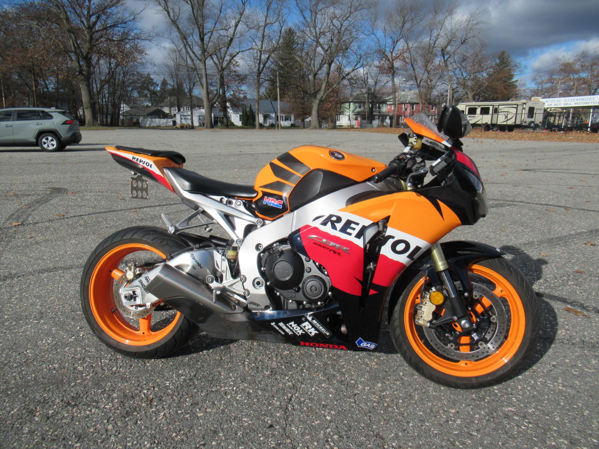 2009 Honda CBR®1000RR in Springfield, Massachusetts - Photo 1