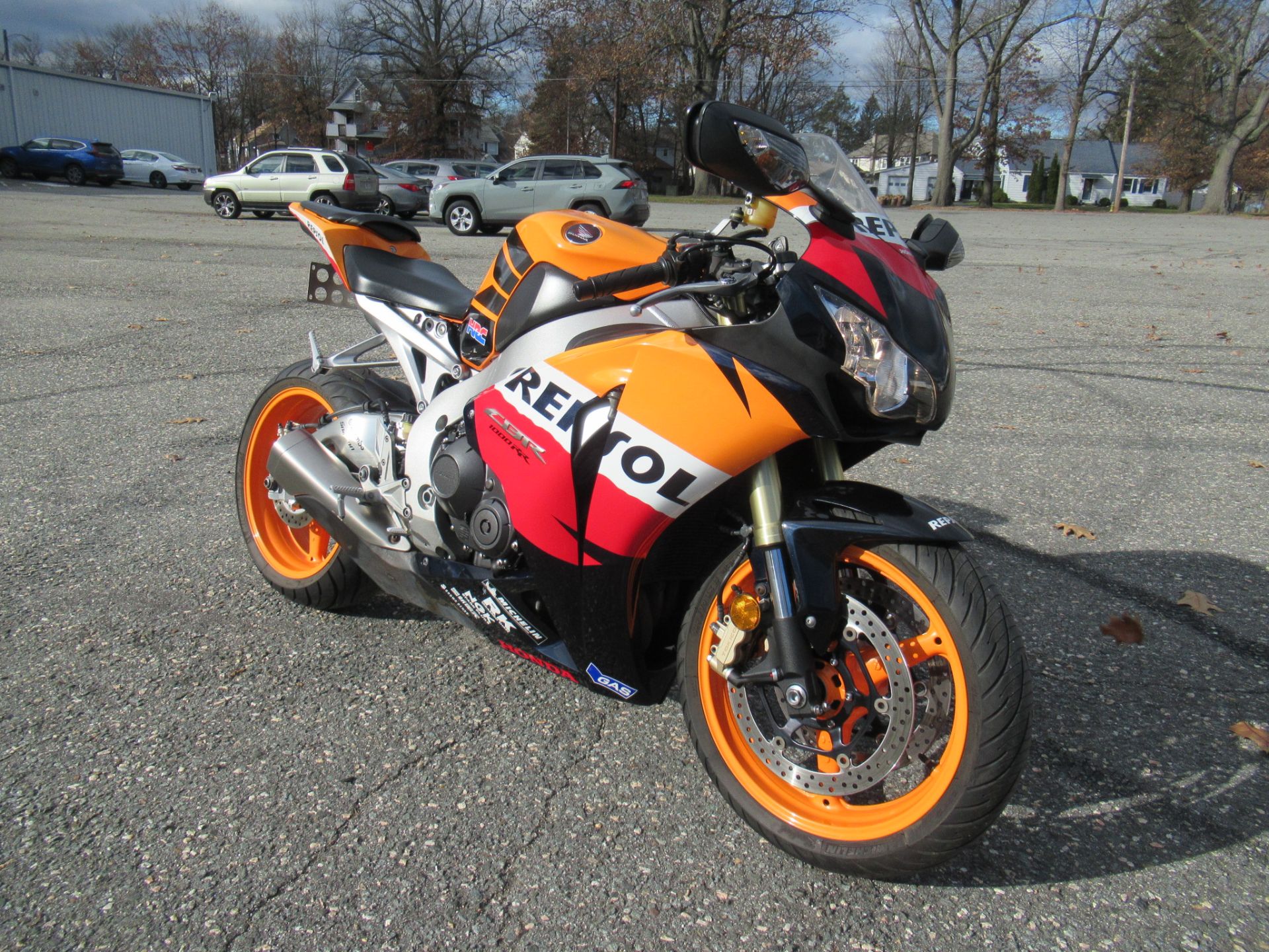 2009 Honda CBR®1000RR in Springfield, Massachusetts - Photo 2