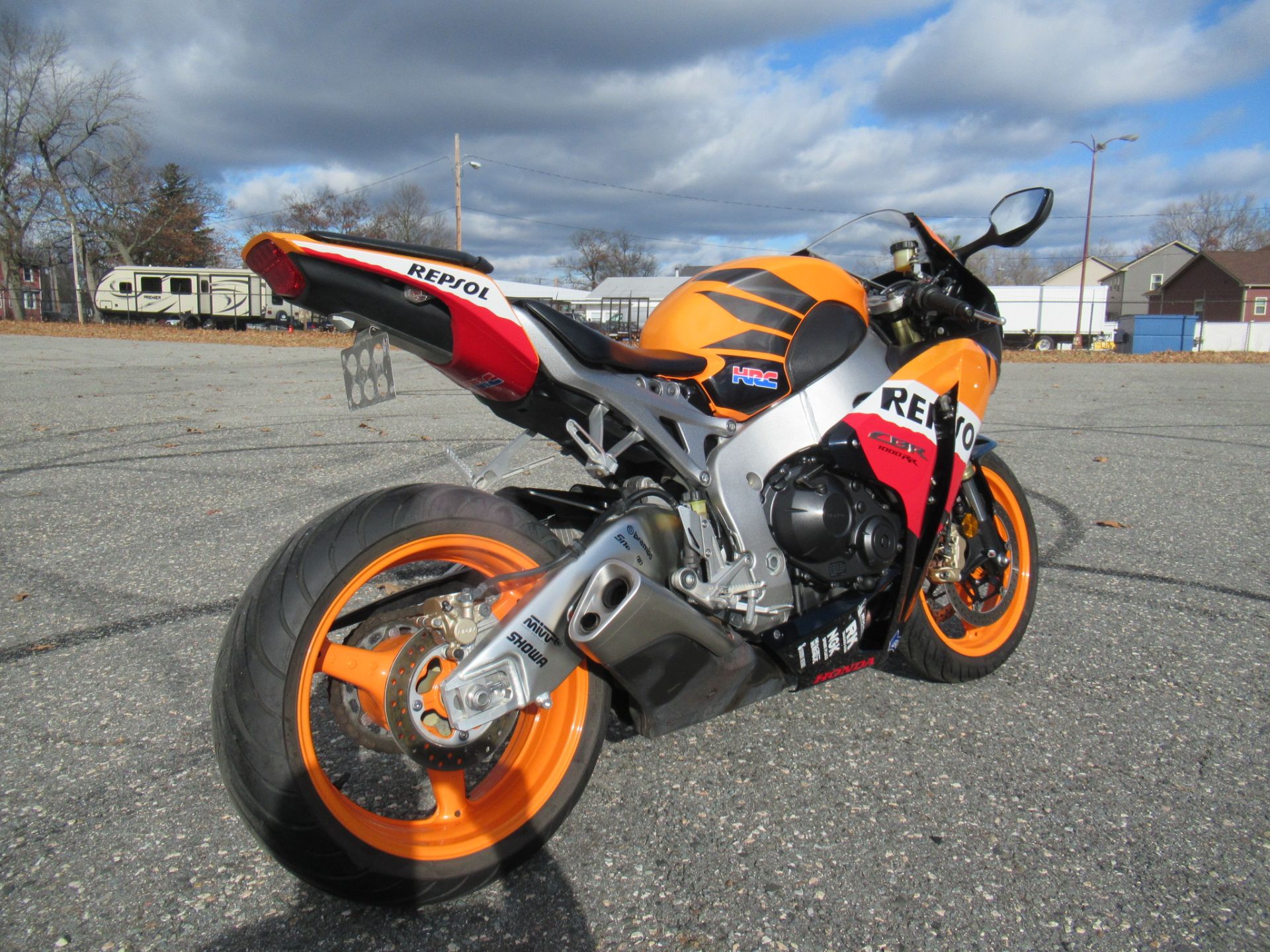 2009 Honda CBR®1000RR in Springfield, Massachusetts - Photo 3