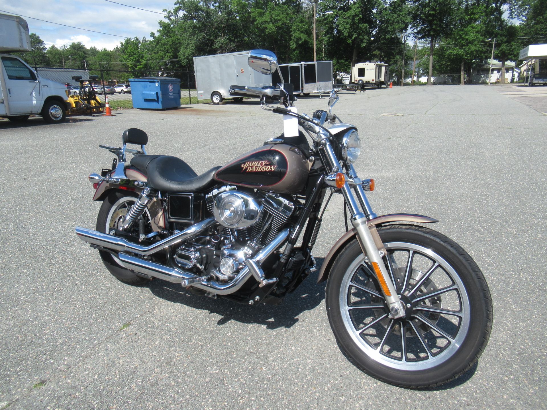 2004 Harley-Davidson FXDL/FXDLI Dyna Low Rider® in Springfield, Massachusetts - Photo 2