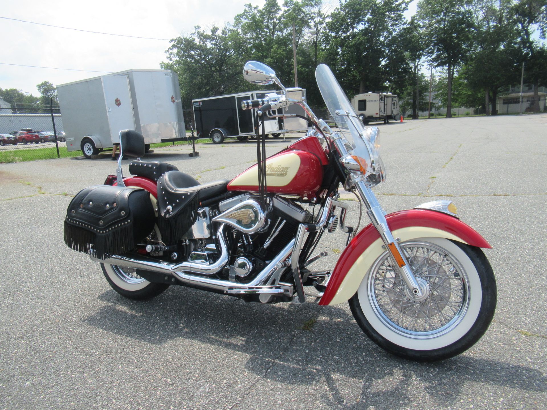 2002 Indian Motorcycle Spirit Deluxe in Springfield, Massachusetts - Photo 3