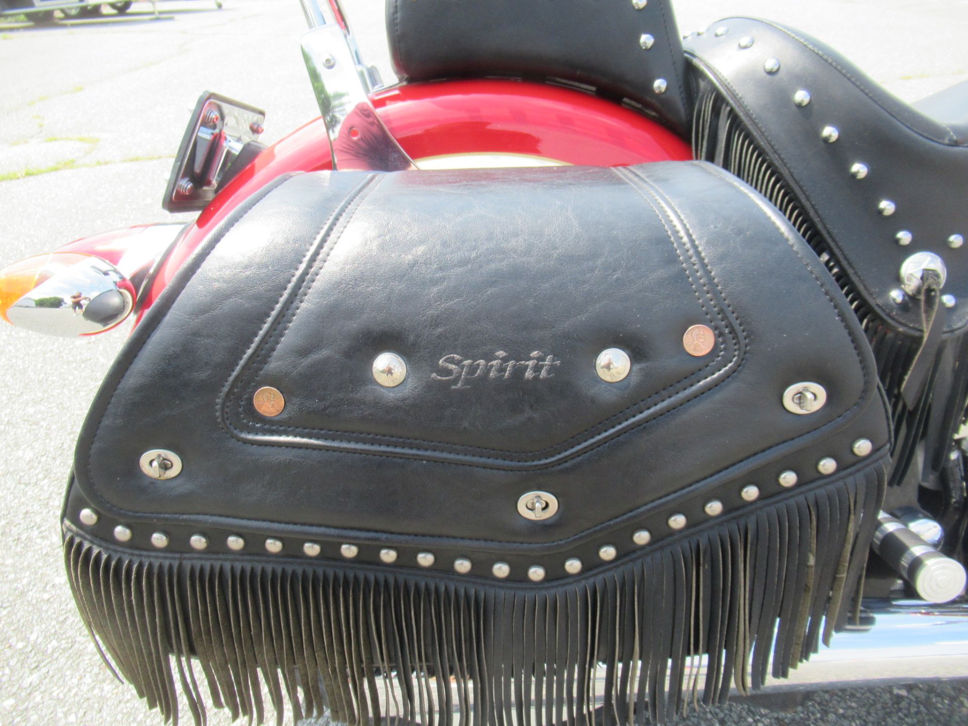 2002 Indian Motorcycle Spirit Deluxe in Springfield, Massachusetts - Photo 8