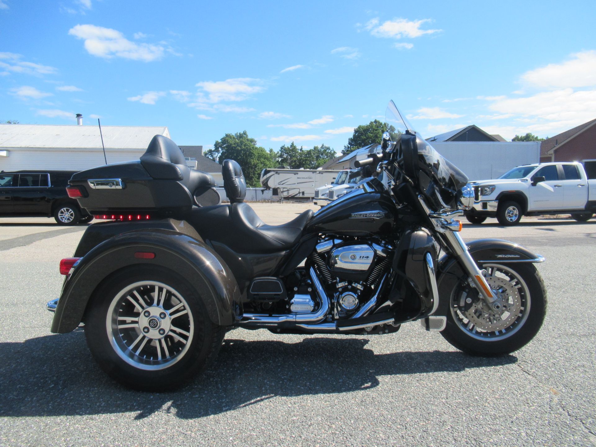 2020 Harley-Davidson Tri Glide® Ultra in Springfield, Massachusetts - Photo 1