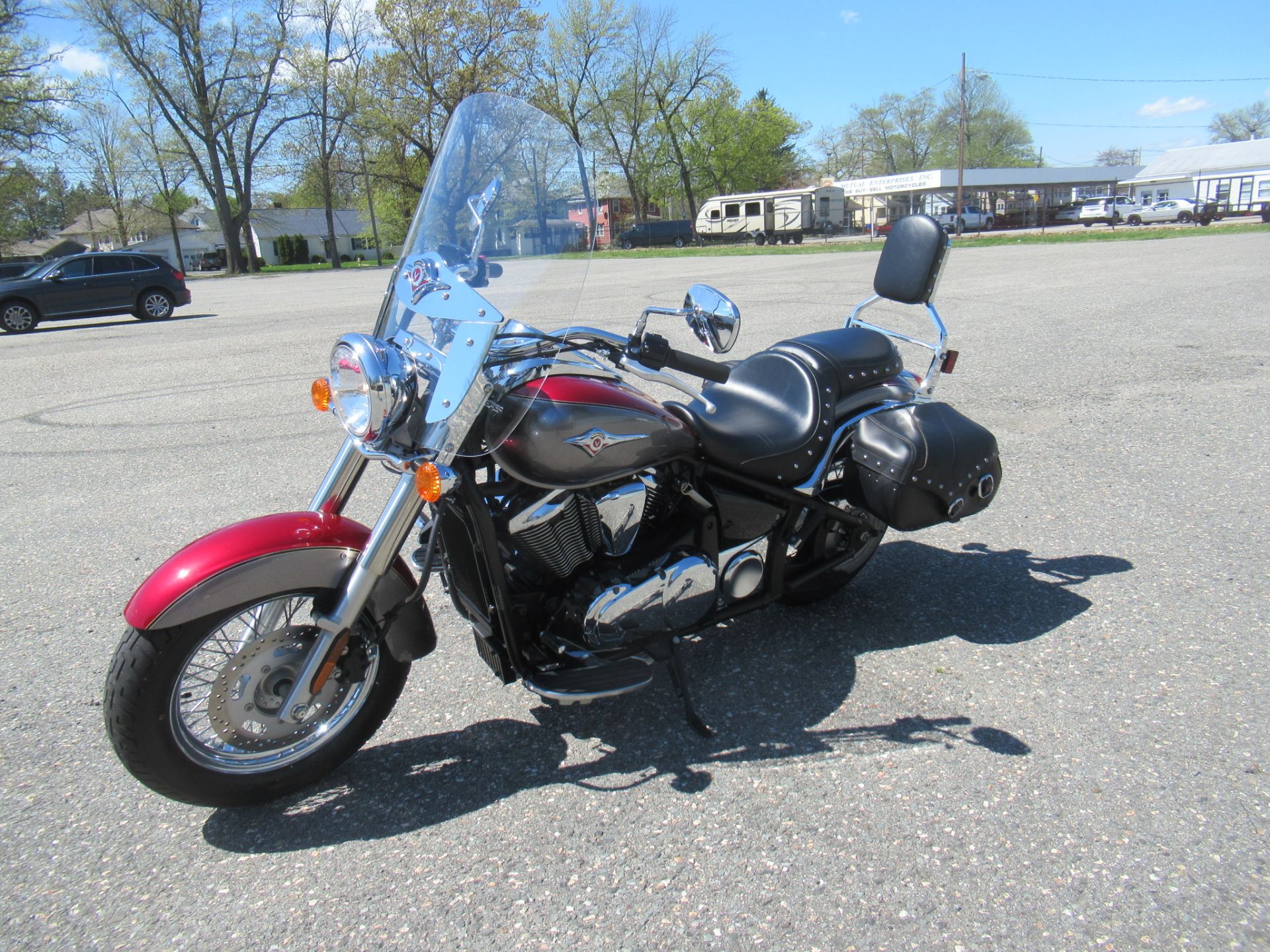 2014 Kawasaki Vulcan® 900 Classic LT in Springfield, Massachusetts - Photo 5