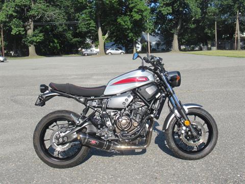 2019 Yamaha XSR700 in Springfield, Massachusetts - Photo 1