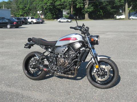 2019 Yamaha XSR700 in Springfield, Massachusetts - Photo 2