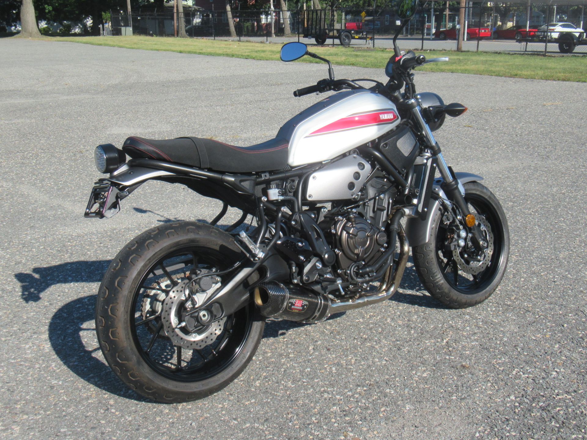 2019 Yamaha XSR700 in Springfield, Massachusetts - Photo 3