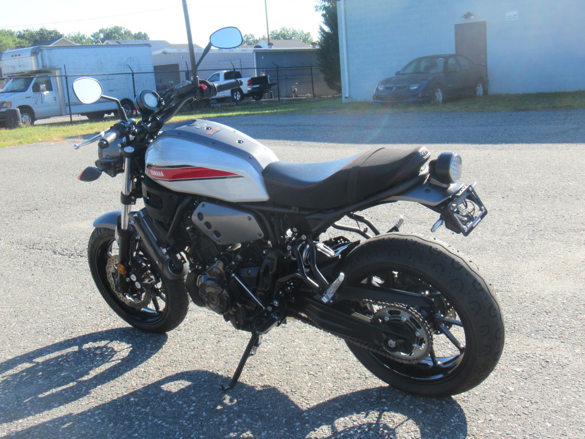 2019 Yamaha XSR700 in Springfield, Massachusetts - Photo 4