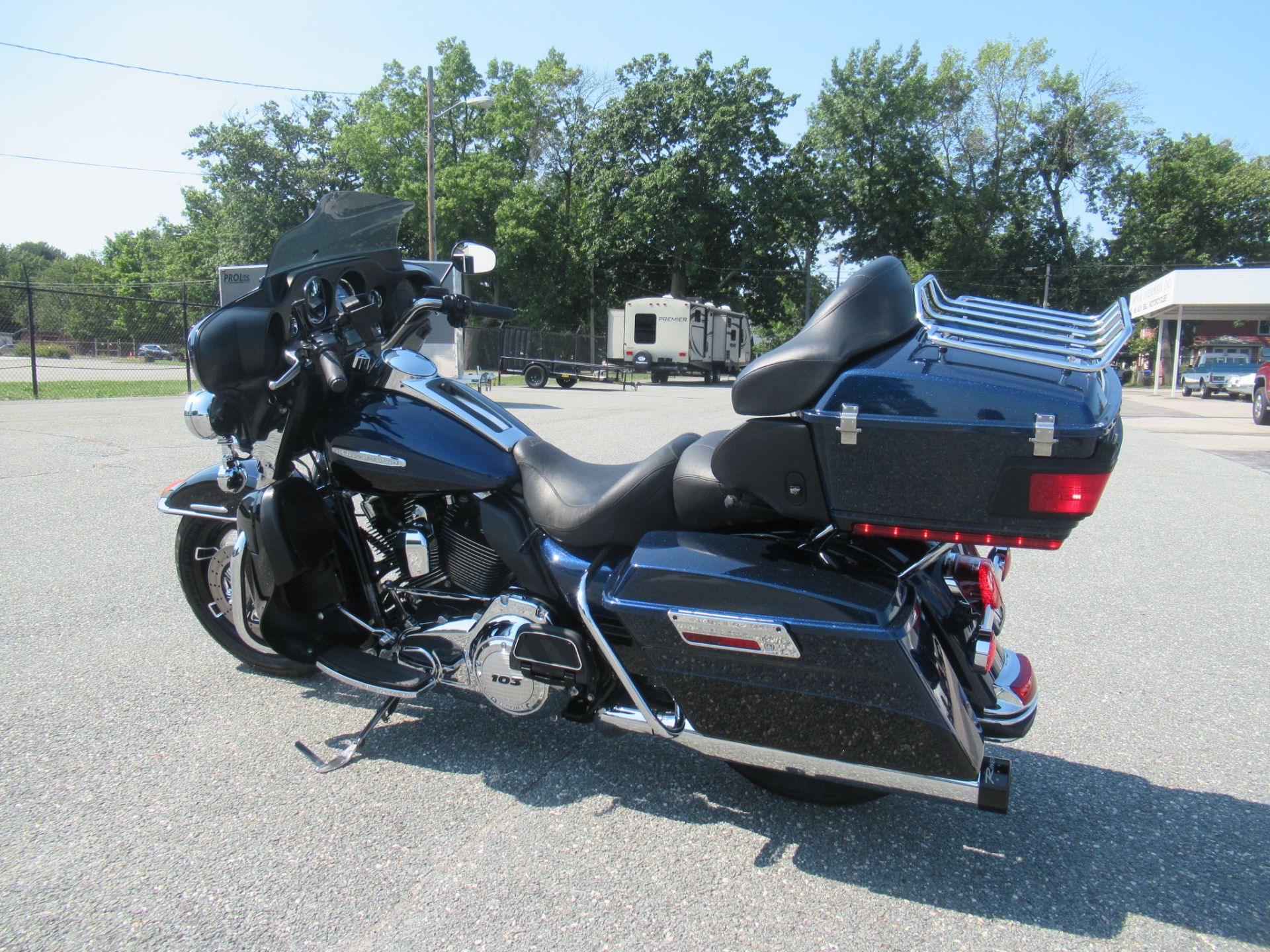 2013 Harley-Davidson Electra Glide® Ultra Limited in Springfield, Massachusetts - Photo 6