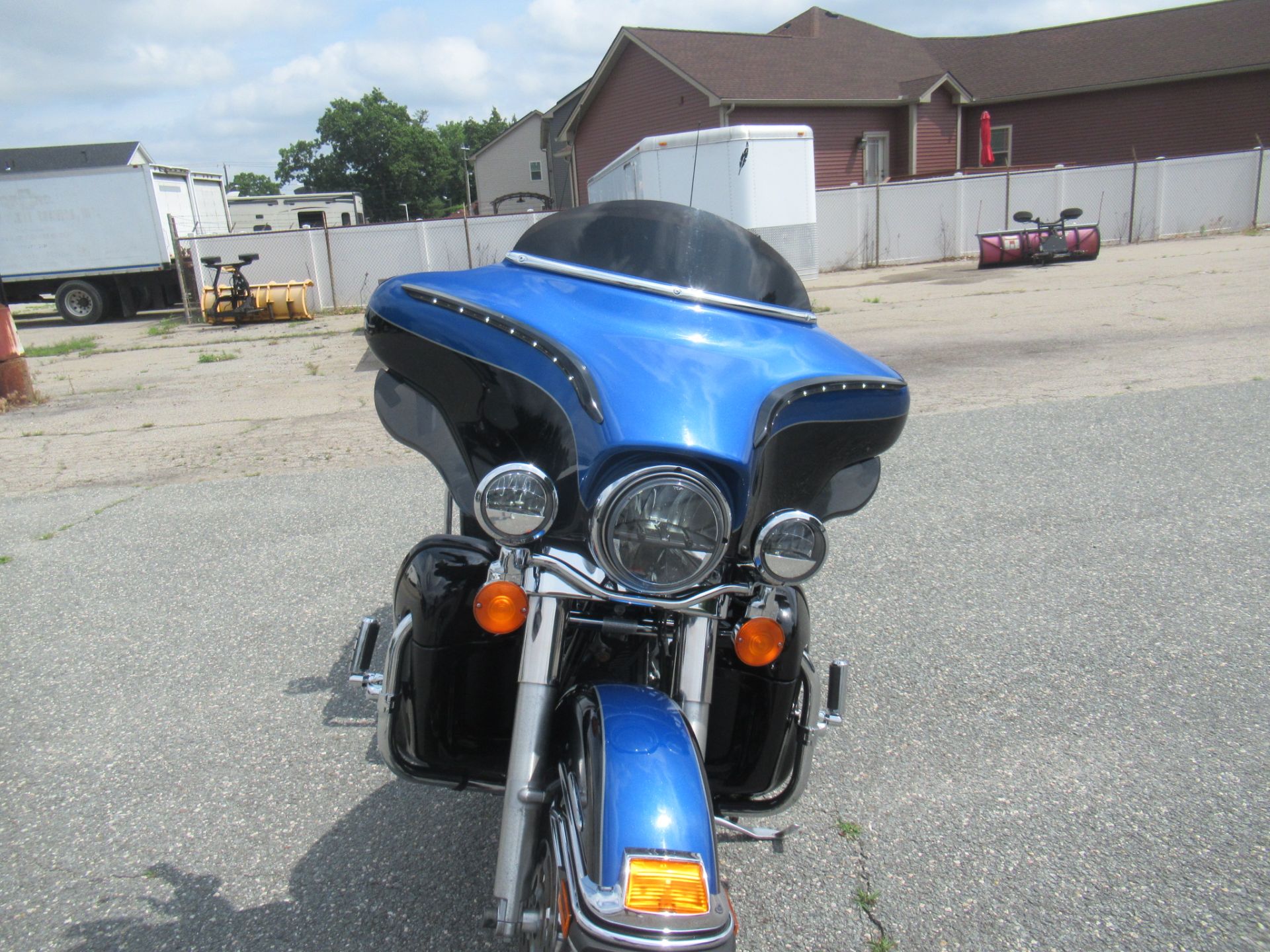 2010 Harley-Davidson Electra Glide® Ultra Limited in Springfield, Massachusetts - Photo 8