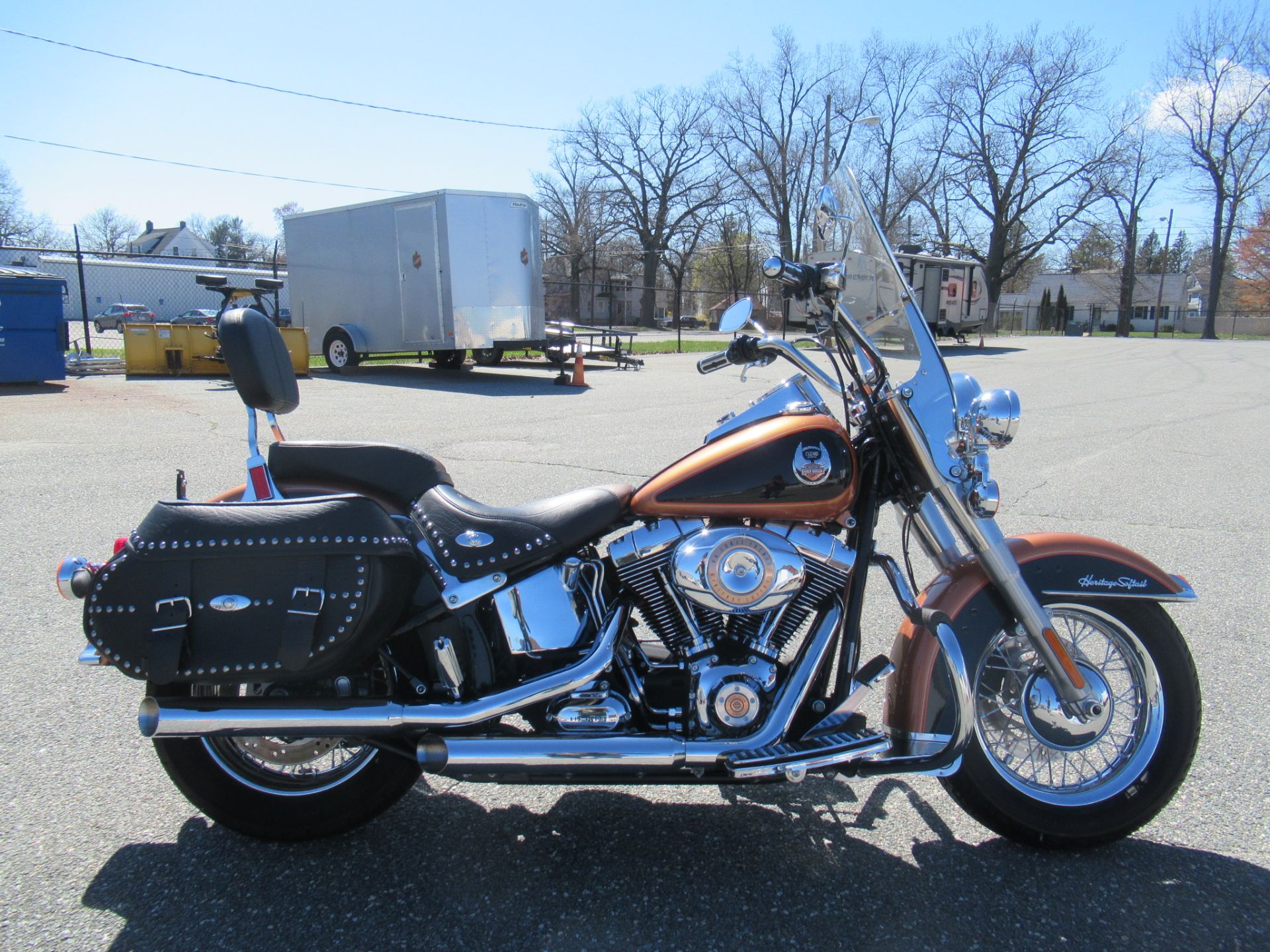 2008 Harley-Davidson Heritage Softail® Classic in Springfield, Massachusetts - Photo 1