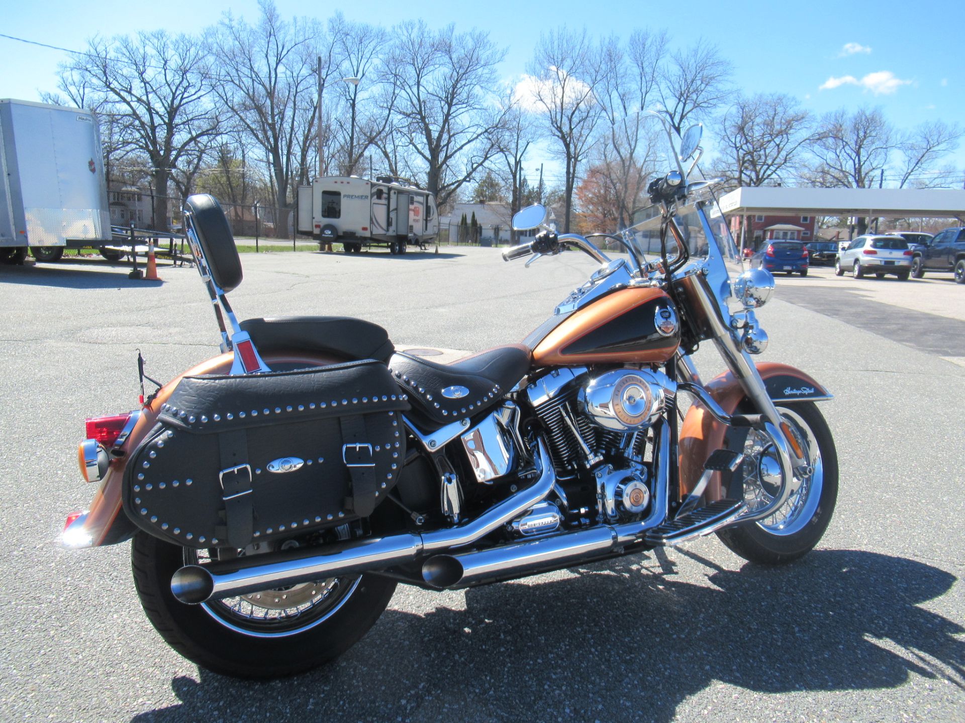 2008 Harley-Davidson Heritage Softail® Classic in Springfield, Massachusetts - Photo 2