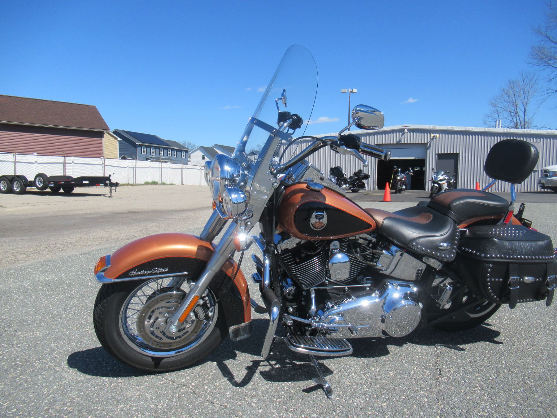 2008 Harley-Davidson Heritage Softail® Classic in Springfield, Massachusetts - Photo 7
