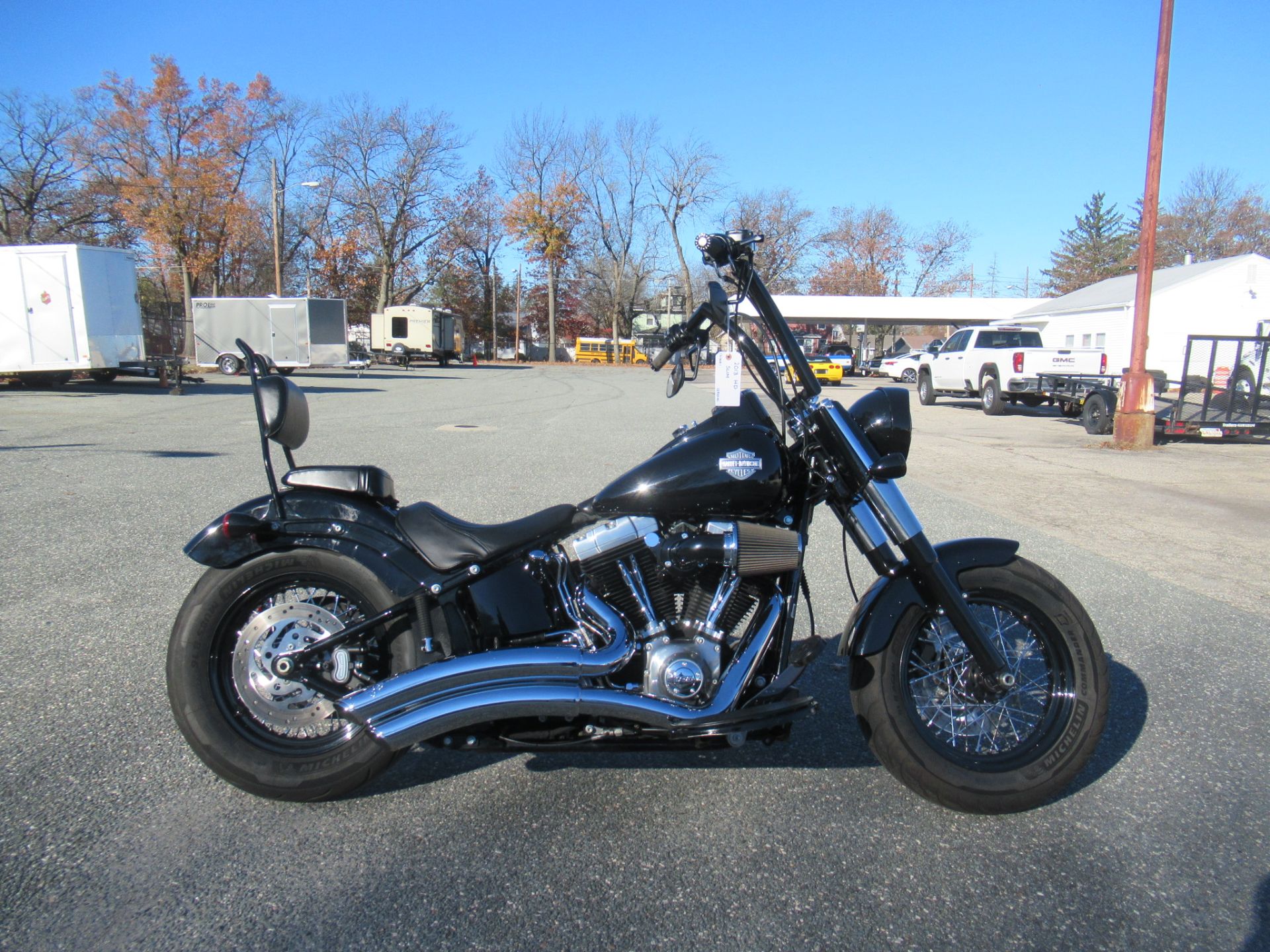2013 Harley-Davidson Softail Slim® in Springfield, Massachusetts - Photo 1
