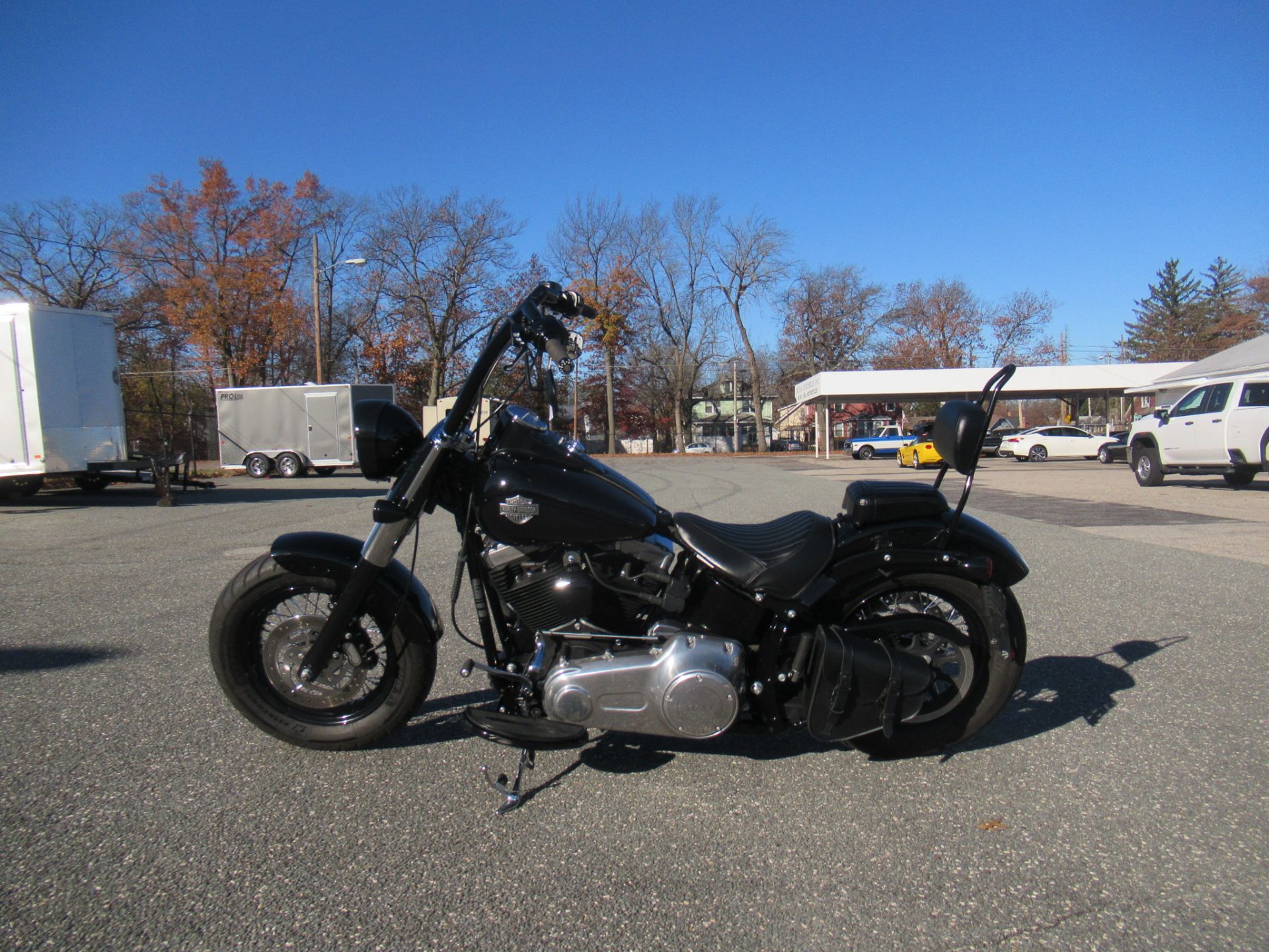 2013 Harley-Davidson Softail Slim® in Springfield, Massachusetts - Photo 4