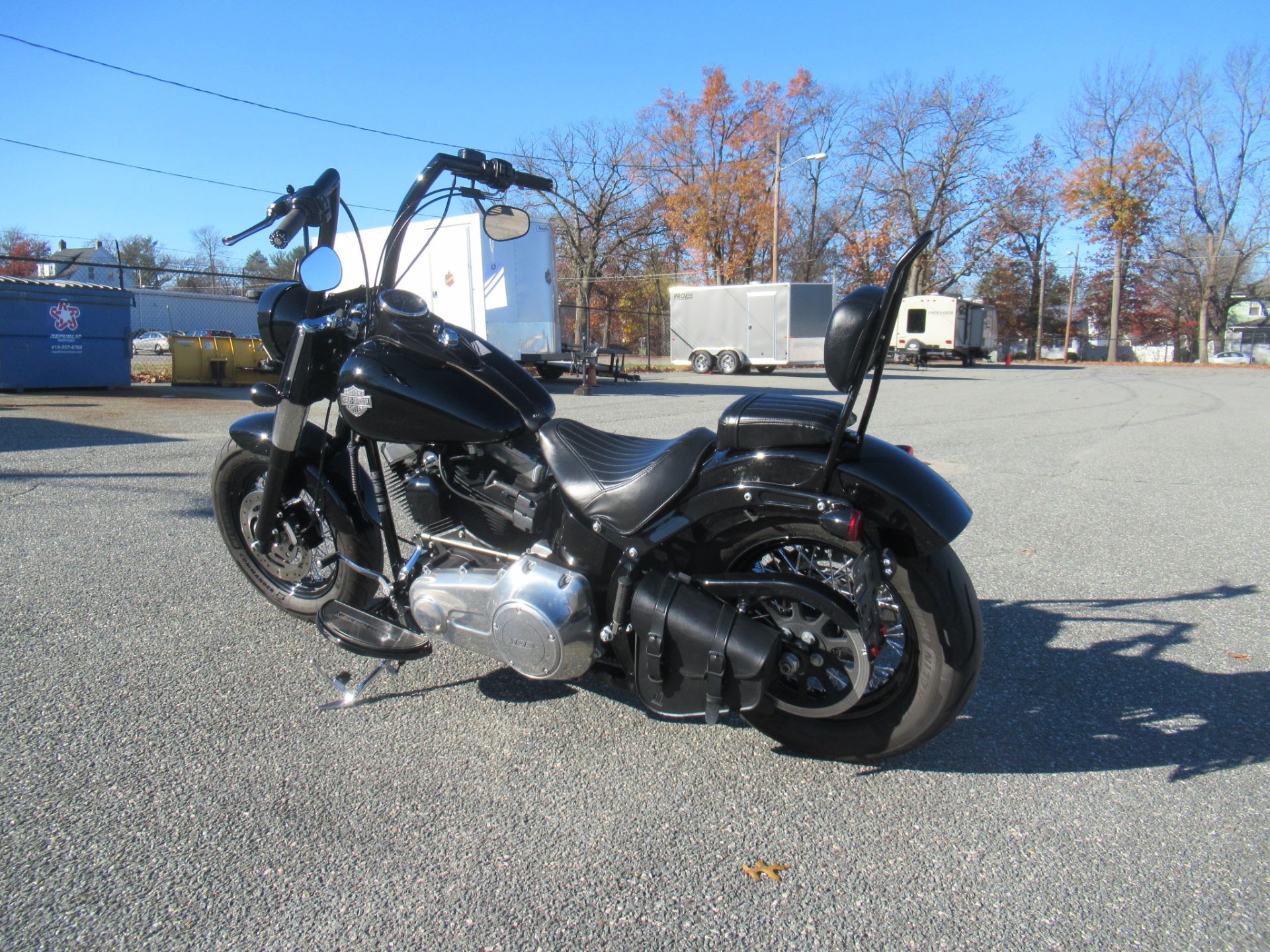 2013 Harley-Davidson Softail Slim® in Springfield, Massachusetts - Photo 5