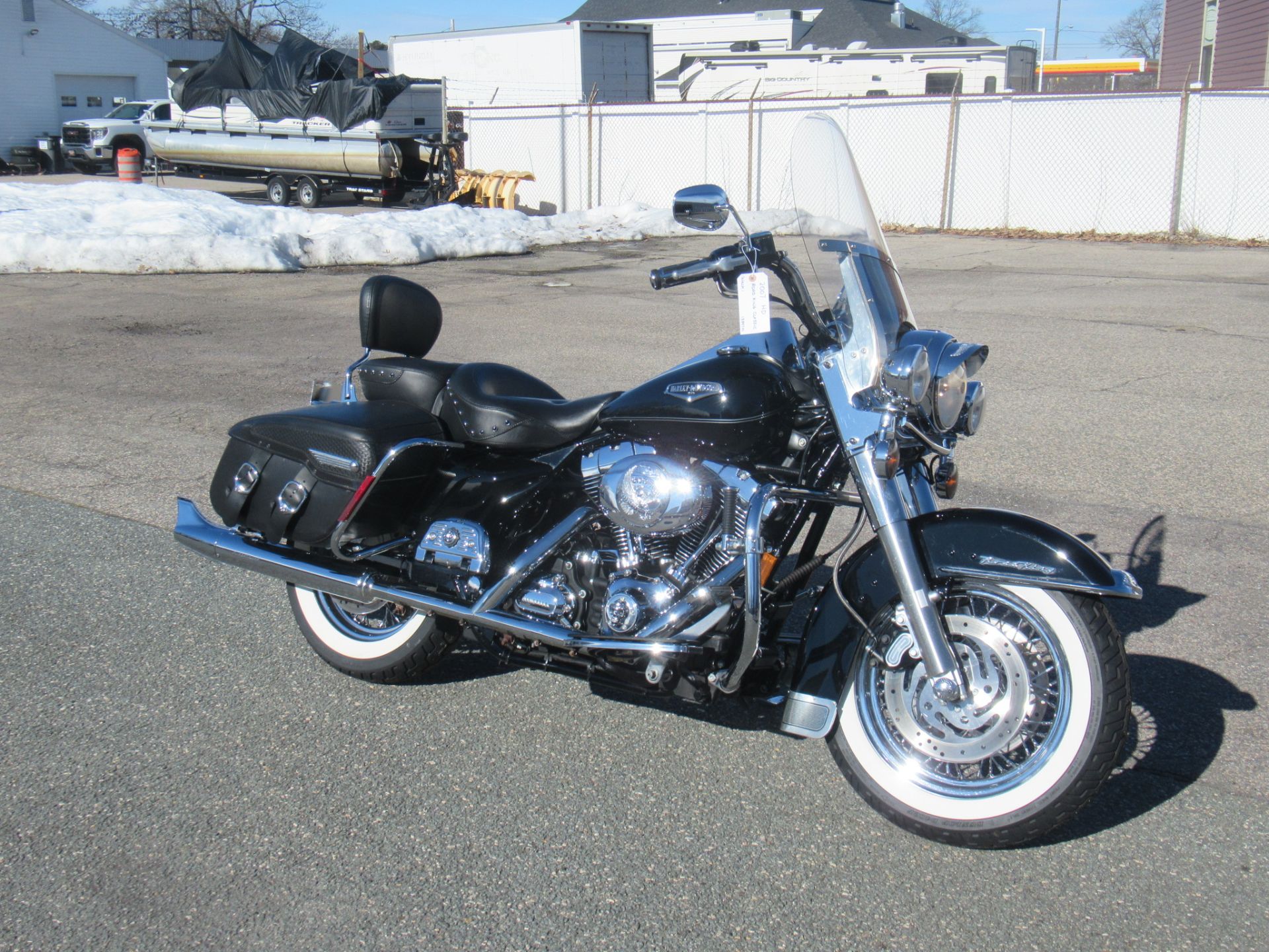 2007 Harley-Davidson Road King® Classic in Springfield, Massachusetts - Photo 3
