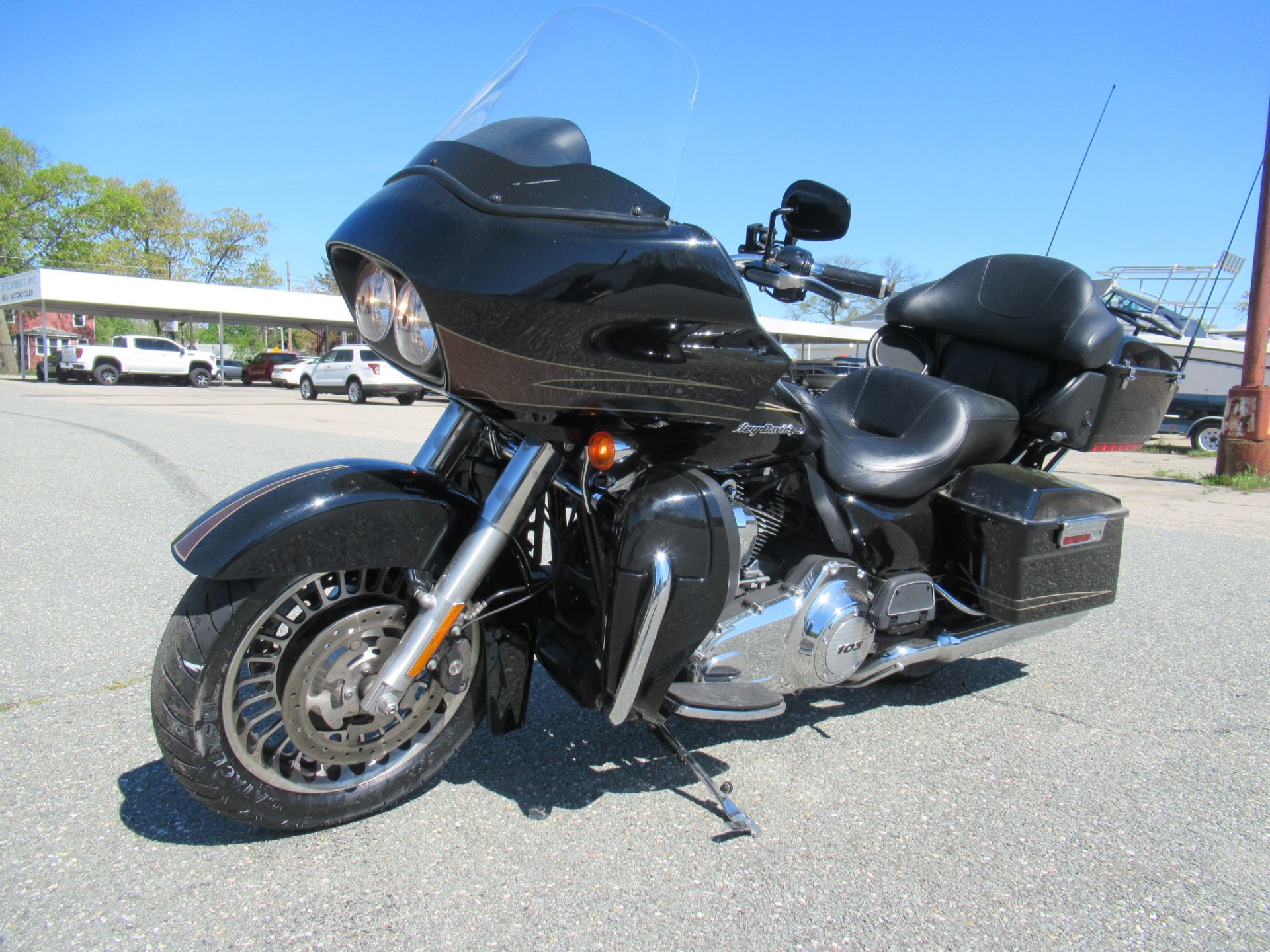 2012 Harley-Davidson Road Glide® Ultra in Springfield, Massachusetts - Photo 5
