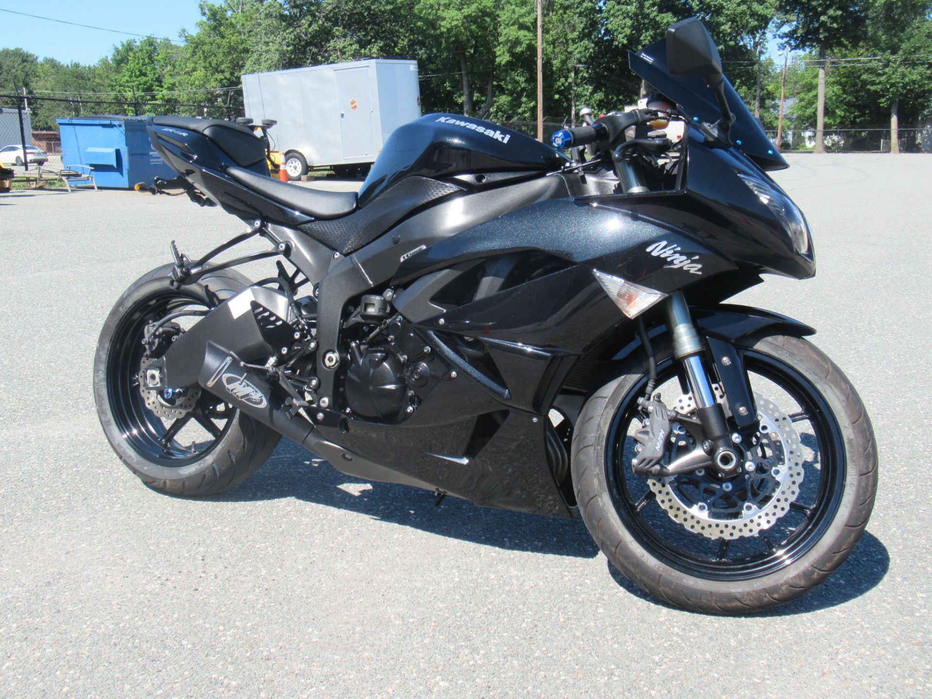 2010 Kawasaki Ninja® ZX™-6R in Springfield, Massachusetts - Photo 3