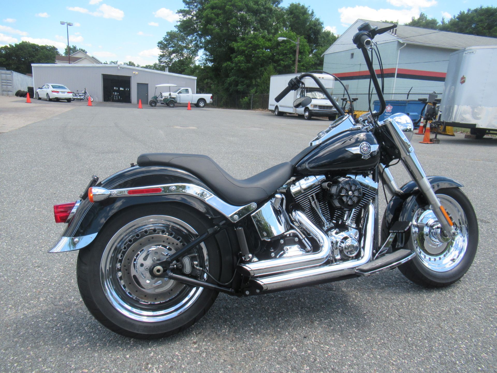 2012 Harley-Davidson Softail® Fat Boy® in Springfield, Massachusetts - Photo 3
