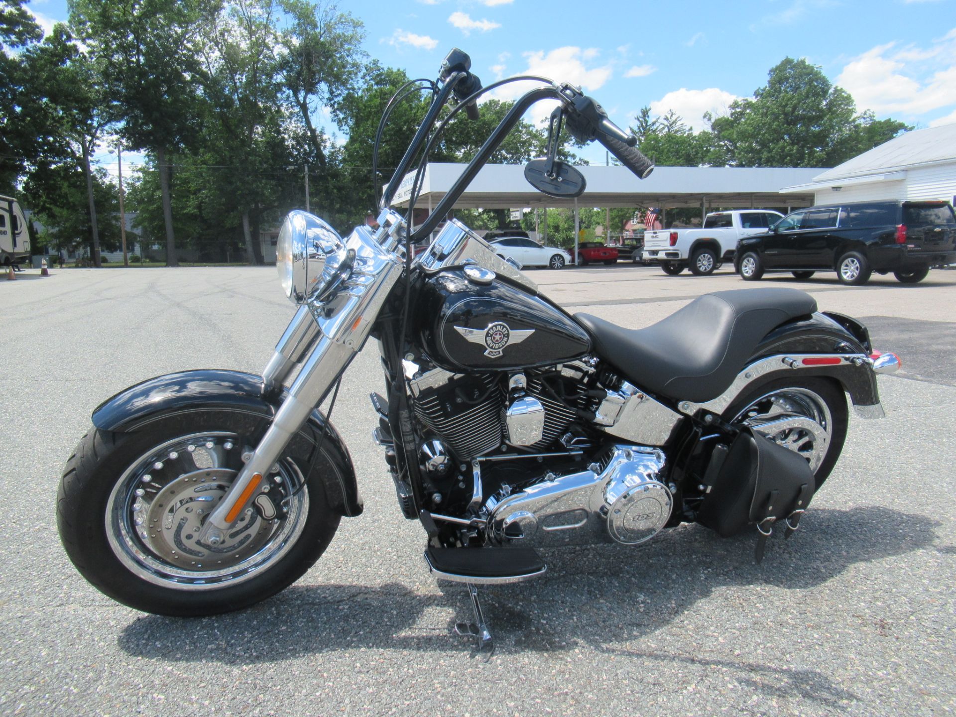2012 Harley-Davidson Softail® Fat Boy® in Springfield, Massachusetts - Photo 5