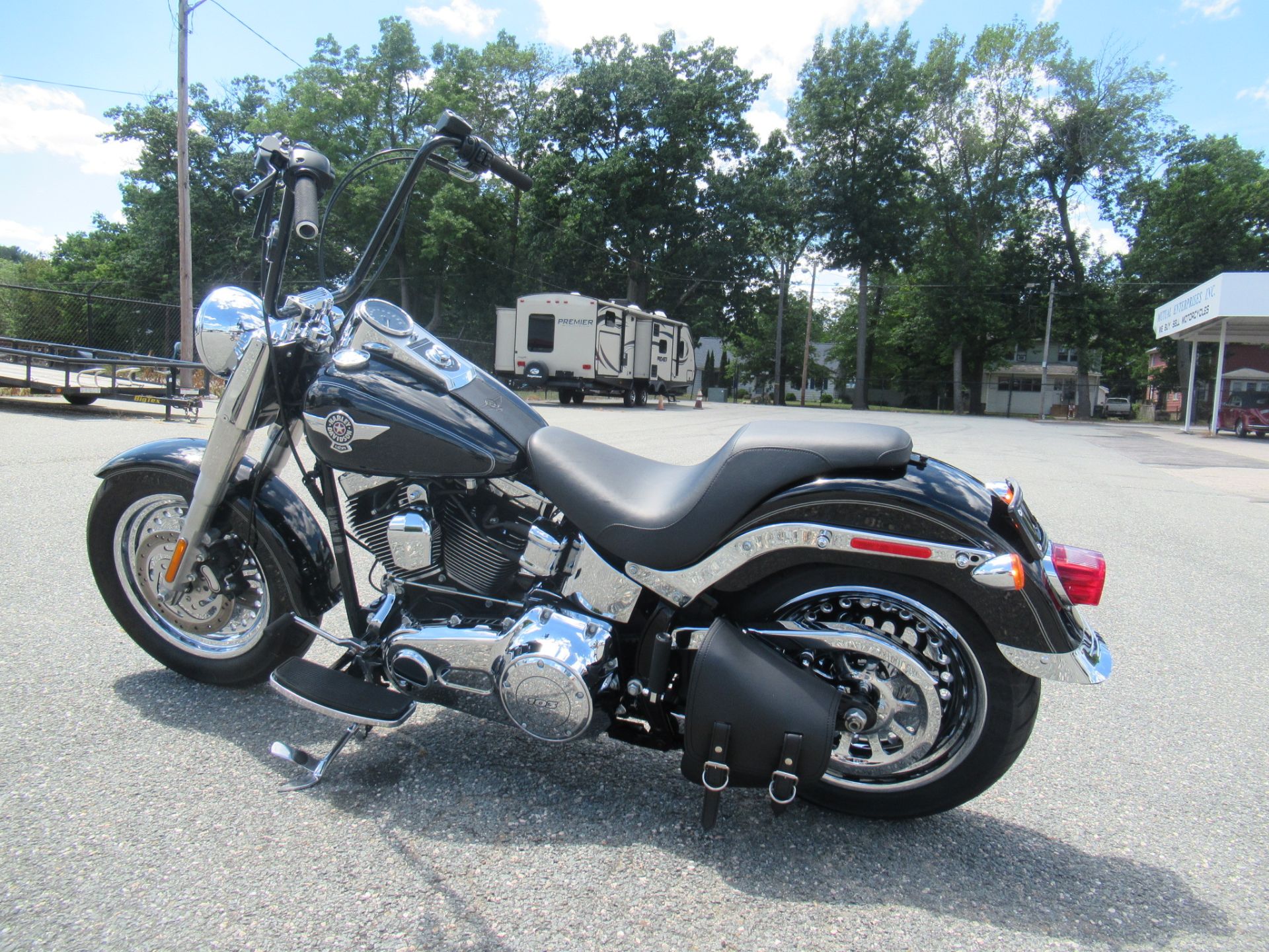 2012 Harley-Davidson Softail® Fat Boy® in Springfield, Massachusetts - Photo 6
