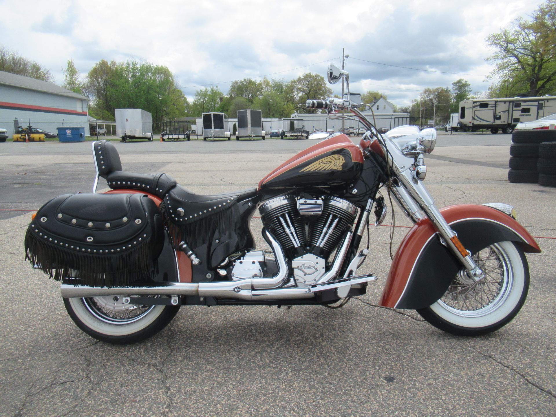 2002 Indian Motorcycle Spirit Deluxe in Springfield, Massachusetts - Photo 1