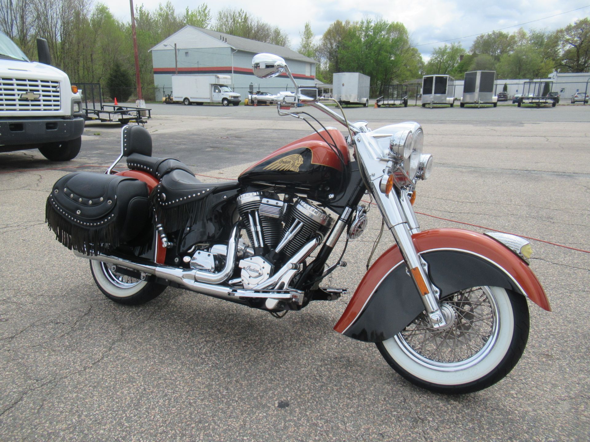 2002 Indian Motorcycle Spirit Deluxe in Springfield, Massachusetts - Photo 2