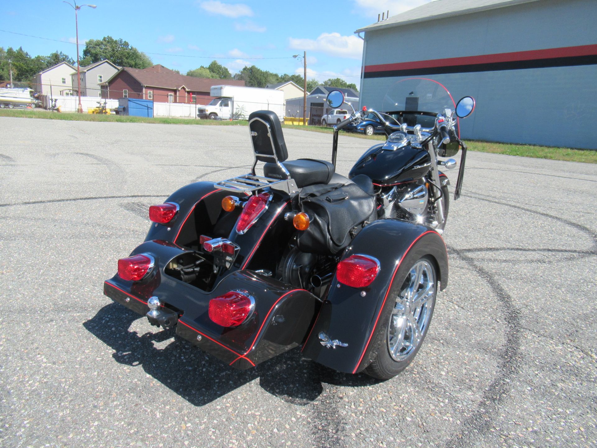 2013 Honda Shadow Aero® in Springfield, Massachusetts - Photo 3