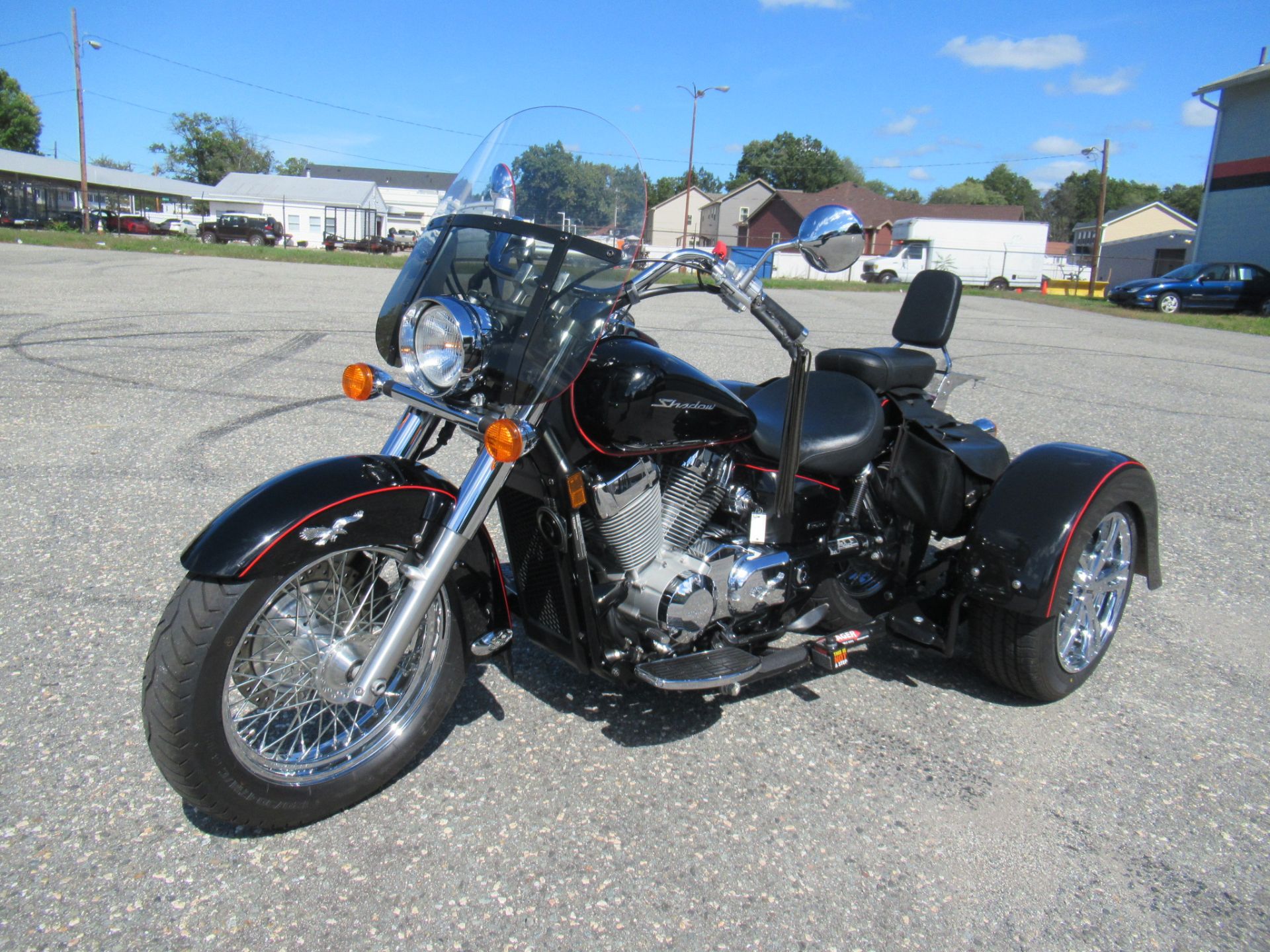 2013 Honda Shadow Aero® in Springfield, Massachusetts - Photo 6