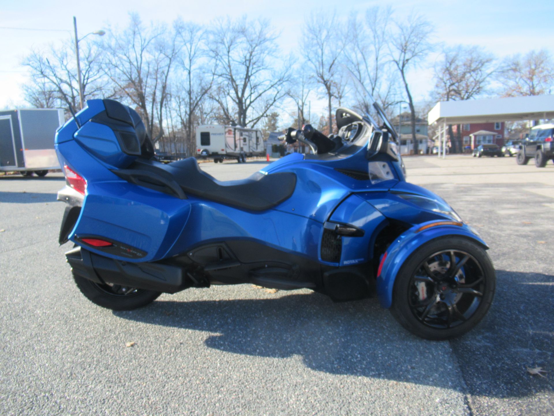 2019 Can-Am Spyder RT Limited in Springfield, Massachusetts - Photo 1