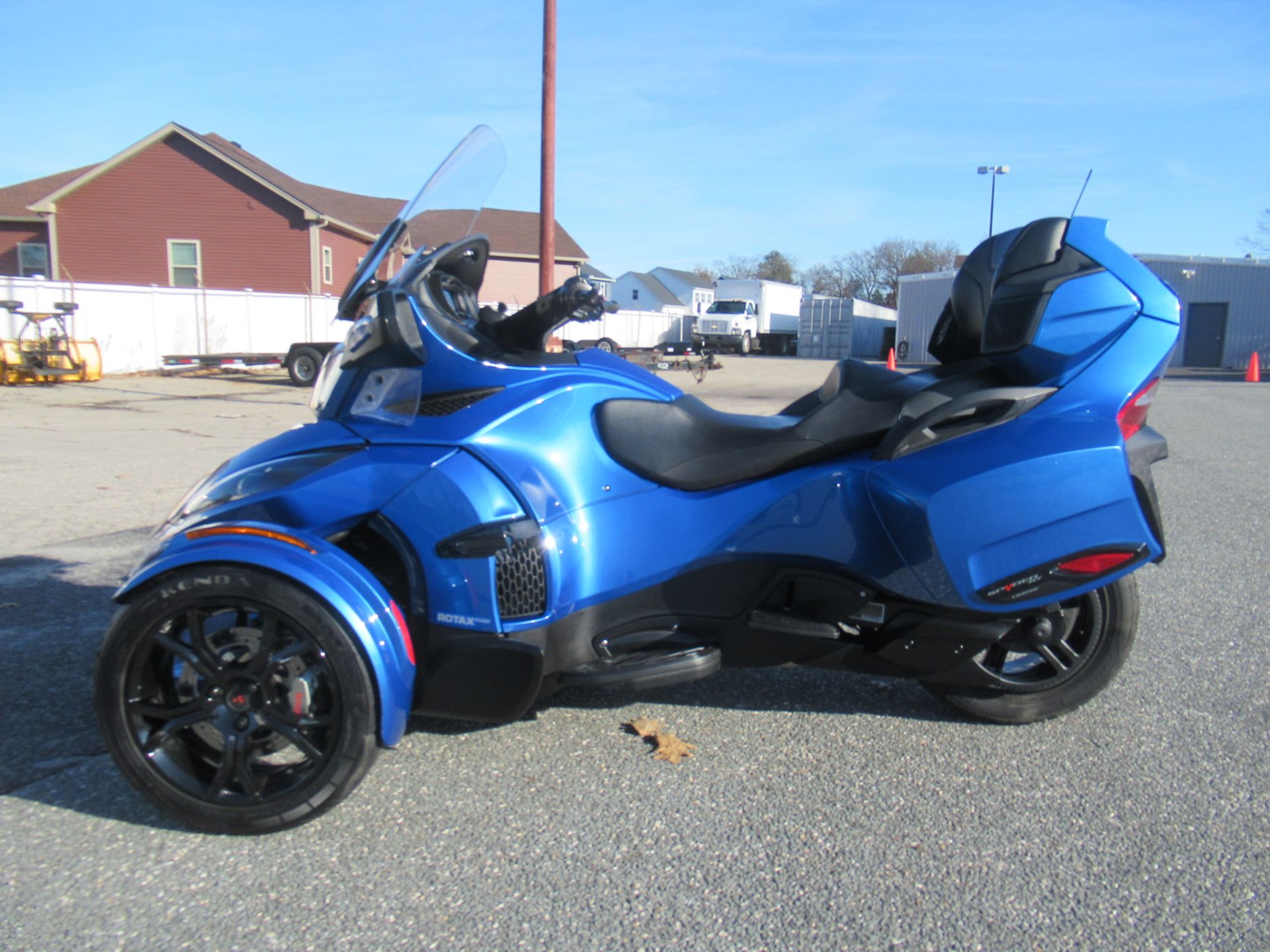 2019 Can-Am Spyder RT Limited in Springfield, Massachusetts - Photo 4