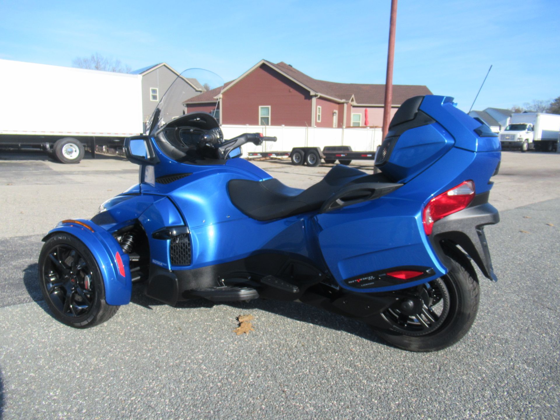 2019 Can-Am Spyder RT Limited in Springfield, Massachusetts - Photo 5