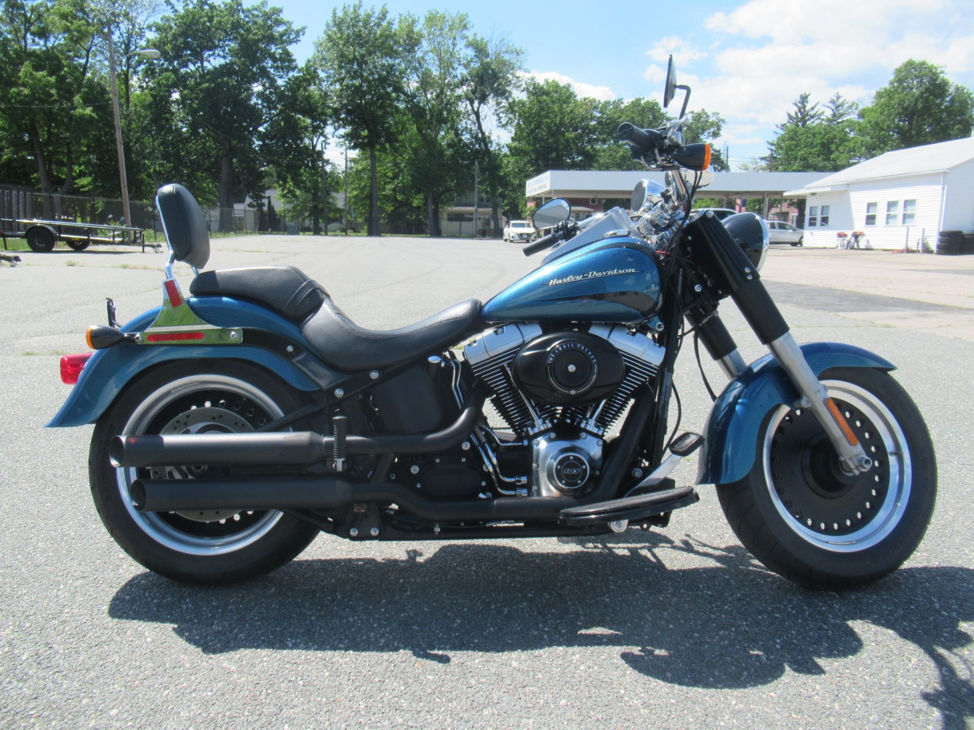 2014 Harley-Davidson Fat Boy® Lo in Springfield, Massachusetts - Photo 1